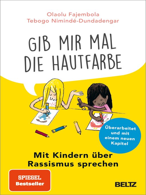 Title details for »Gib mir mal die Hautfarbe« by Olaolu Fajembola - Wait list